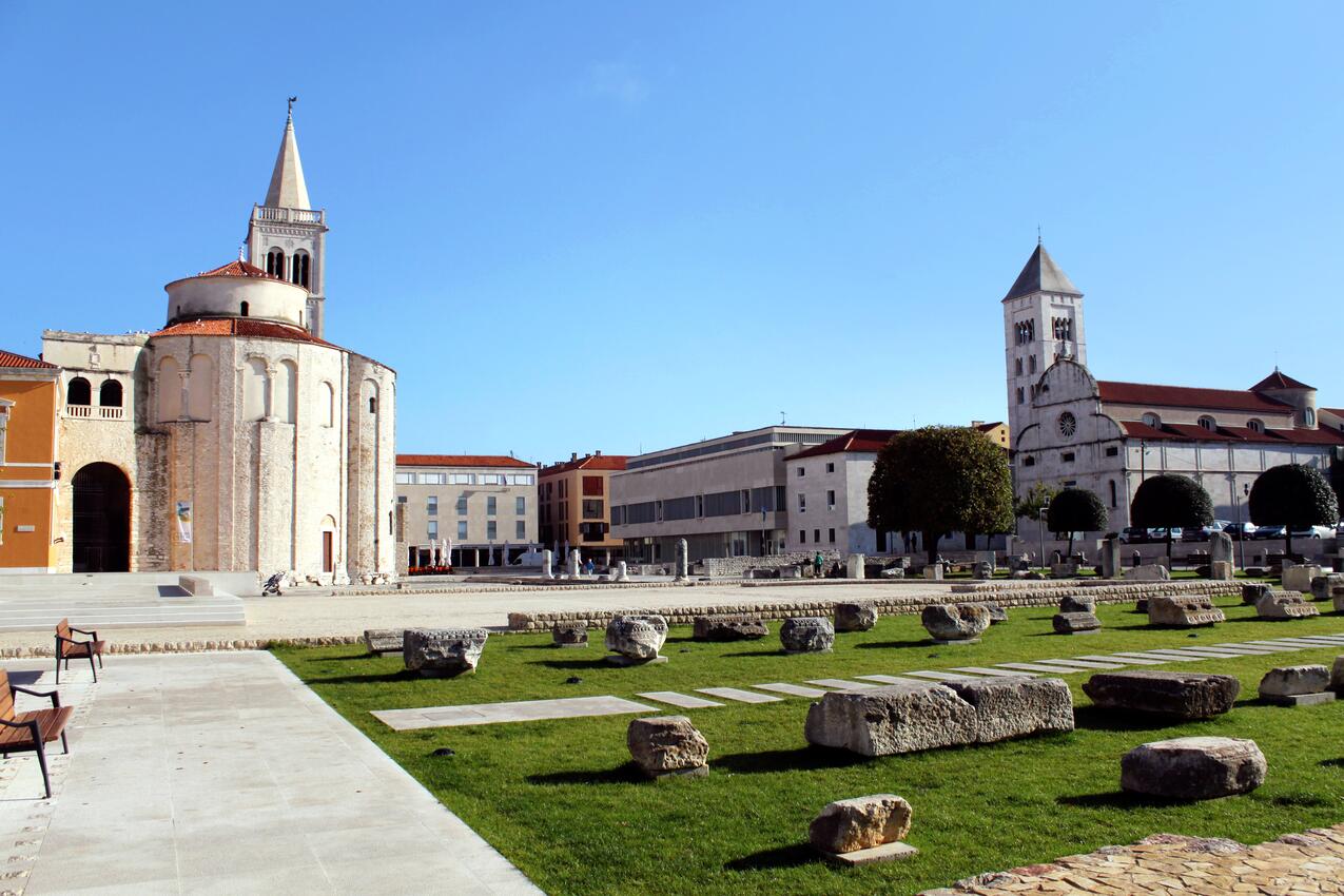 Zadar dovolenka