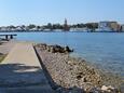 Zadar, les plages en autour - la côte Zadar.