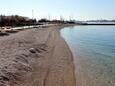 Zadar, les plages en autour - la côte Zadar.