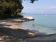 Sveti Anton, les plages en autour - la côte Krk.