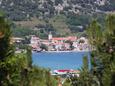 Baška on the island Krk (Kvarner)