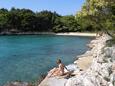 Nenadići, les plages en autour - la côte Krk.