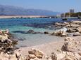 Ražanac, les plages en autour - la côte Zadar.