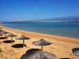 Vrsi - Mulo, les plages en autour - la côte Zadar.