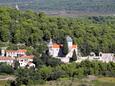 Svirče on the island Hvar (Midden-Dalmatie)