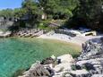 Pobij, les plages en autour - la côte Hvar.