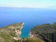 Prapatna на острове Hvar (Средняя Далмация)