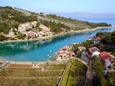 Prapatna sur l’île Hvar (Dalmatie centrale)