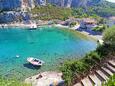 Vela Stiniva on the island Hvar (Central Dalmatia)