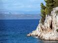 Vela Stiniva on the island Hvar (Central Dalmatia)