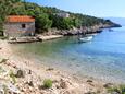 Humac, les plages en autour - la côte Hvar.