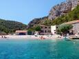 Humac, les plages en autour - la côte Hvar.