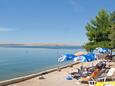 Rtina - Miletići, пляжи в окрестностях - ривьера Zadar.