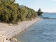 Rtina - Miletići, пляжи в окрестностях - ривьера Zadar.