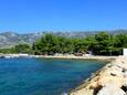 Rovanjska, les plages en autour - la côte Paklenica.