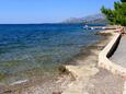 Rovanjska, les plages en autour - la côte Paklenica.