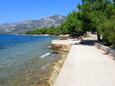 Rovanjska, les plages en autour - la côte Paklenica.