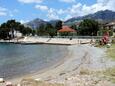 Seline, les plages en autour - la côte Paklenica.