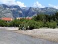 Seline, les plages en autour - la côte Paklenica.