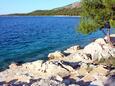 Pakoštane, les plages en autour - la côte Biograd.