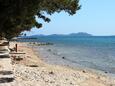 Pakoštane, les plages en autour - la côte Biograd.