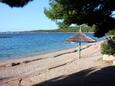 Pakoštane, les plages en autour - la côte Biograd.