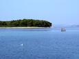 Pakoštane dans la côte Biograd (Dalmatie du nord)