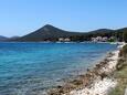 Brgulje, les plages en autour - la côte Molat.