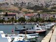 Pag on the island Pag (Kvarner)