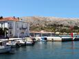 Pag on the island Pag (Kvarner)
