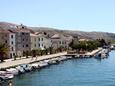 Pag on the island Pag (Kvarner)