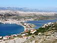 Pag on the island Pag (Kvarner)