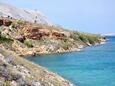 Pag, les plages en autour - la côte Pag.