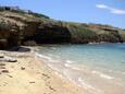 Pag, les plages en autour - la côte Pag.