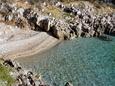 Ravni, les plages en autour - la côte Labin.