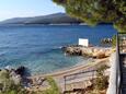 Plomin Luka, les plages en autour - la côte Labin.