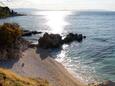 Plomin Luka, les plages en autour - la côte Labin.