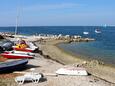 Valica, les plages en autour - la côte Umag.