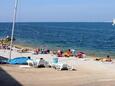 Valica, les plages en autour - la côte Umag.