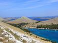 Statival on the island Kornati (North Dalmatia)