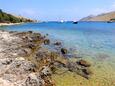 Statival, les plages en autour - la côte Kornati.