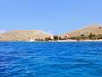 Suha Punta na ostrově Kornati (Severní Dalmácie)