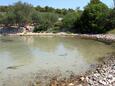 Kukljica, les plages en autour - la côte Ugljan.