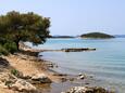 Kukljica, les plages en autour - la côte Ugljan.