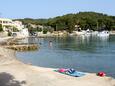 Kukljica, les plages en autour - la côte Ugljan.