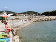 Kukljica, les plages en autour - la côte Ugljan.