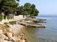 Kukljica, les plages en autour - la côte Ugljan.