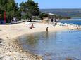 Osor, les plages en autour - la côte Lošinj.