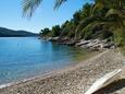 Mikulina Luka, les plages en autour - la côte Korčula.