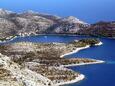 Skrivena Luka на острове Lastovo (Южная Далмация)